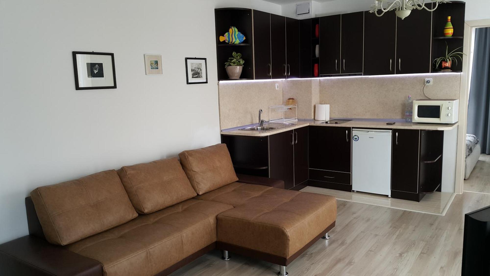 Kraybrezhna Apartment Pomorie Ngoại thất bức ảnh